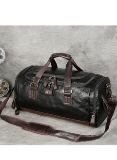 Generic Travel Duffel Bag, Vegan Leather Gym, Carry On, Weekender Overnight Luggage Bag, Lightweight & Large Duffle Water-proof Durable  - Image 1