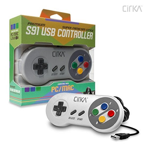 CirKa "S91" Premium 90s-Style USB Controller for PC/Mac (Import Edition) - Image 4