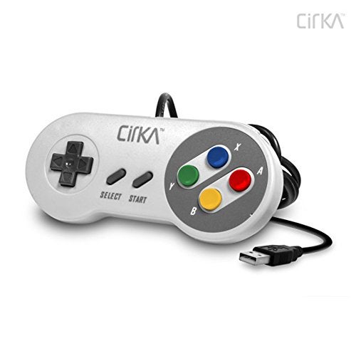 CirKa "S91" Premium 90s-Style USB Controller for PC/Mac (Import Edition) - Image 2