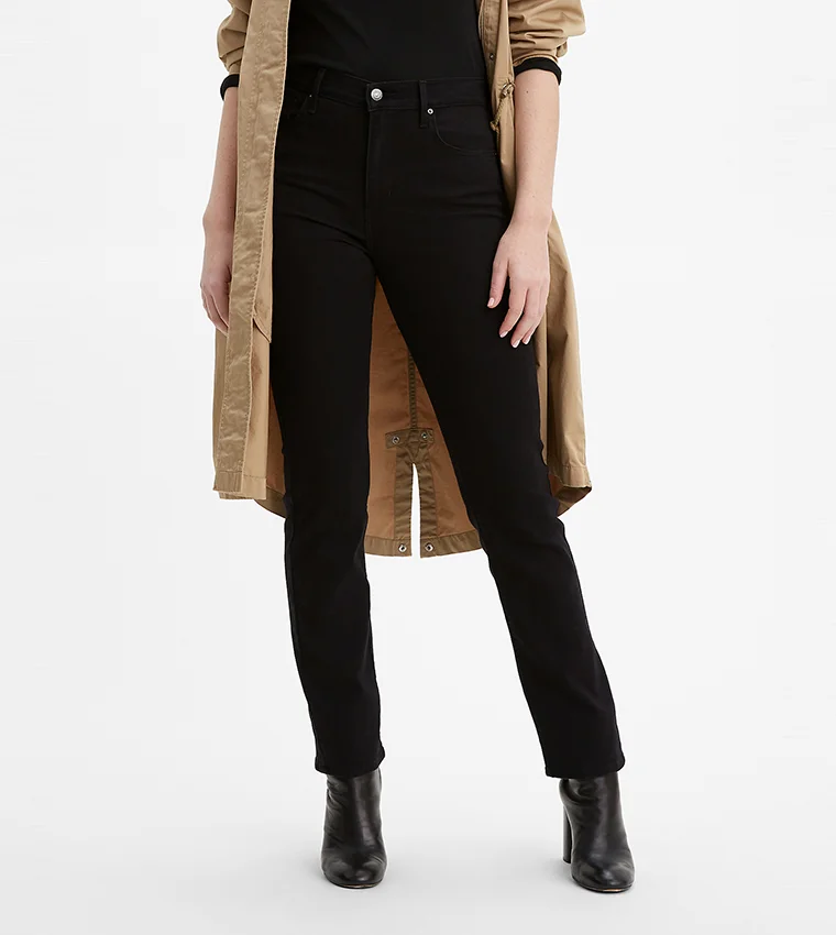 High Rise Straight Women's Jeans