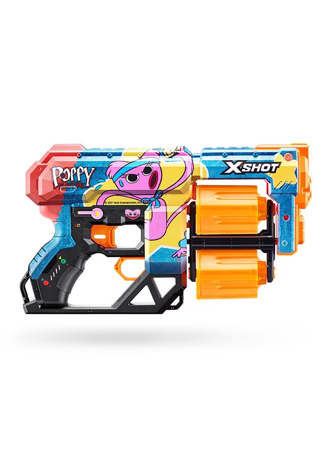 زورو إكس-شوت Skins Dread 12 Darts Poppy Playtime S1 - لعبة تصويب الحركة للأطفال والمراهقين والبالغين والأولاد والبنات وأنشطة العطلات الخارجية وهدايا للأطفال من سن 8 سنوات فما فوق  - Image 3