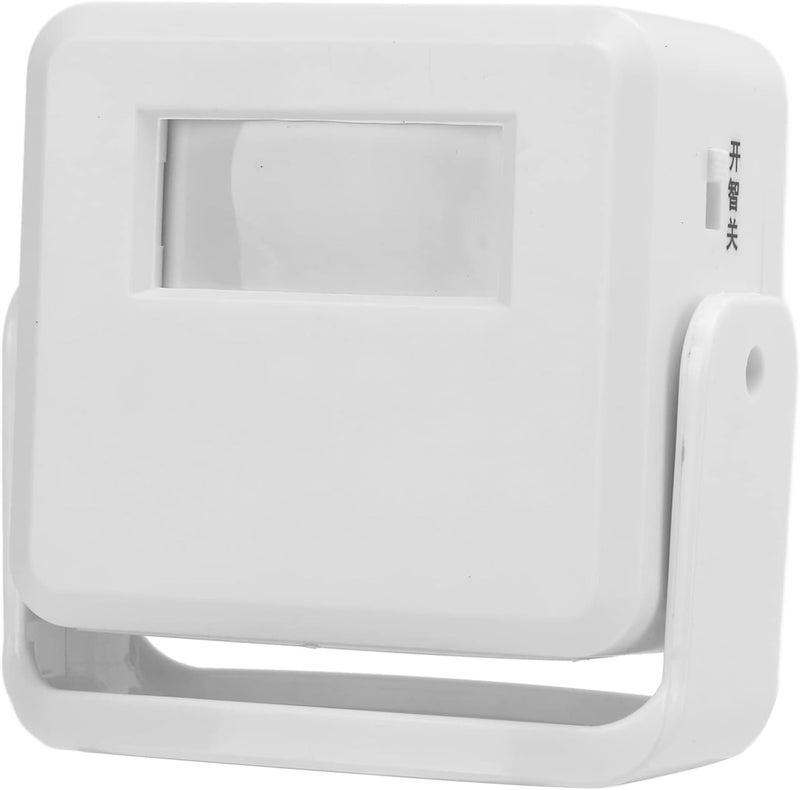 klarako Motion Sensor Doorbell Infrared Alarm Anti Theft Device Rotatable Flexible Motion Sensor Door Chime for Business Store Welcome Buzzer Monitor - Image 1