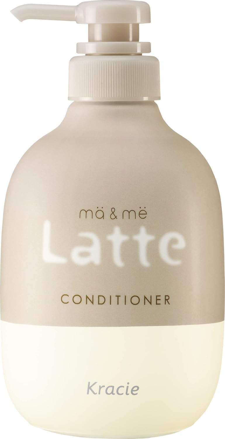 Premium W Milk Protein Blend Conditioner Pump 490ml Ma Me Latte Apple Peony