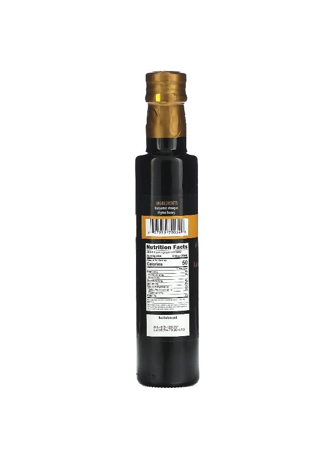 Gaea Gaea, Ancient Greek Balsamic, OXYMELO, Balsamic Vinegar & Thyme Honey, 8.5 fl oz (250 ml)  - Image 2
