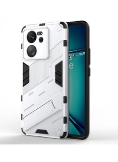 X-level Xiaomi 13T/13T Pro/Redmi K60 Ultra/K60 Case Cover with Heavy Duty Dual Layer Anti-scratches Protector Shockproof Protective Back Cover with Invisible Hands-free Holder Kickstand Protection  - Image 1