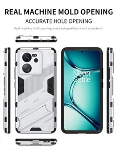 X-level Xiaomi 13T/13T Pro/Redmi K60 Ultra/K60 Case Cover with Heavy Duty Dual Layer Anti-scratches Protector Shockproof Protective Back Cover with Invisible Hands-free Holder Kickstand Protection  - Image 3
