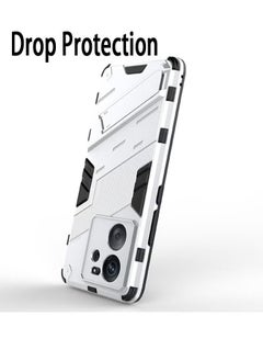 X-level Xiaomi 13T/13T Pro/Redmi K60 Ultra/K60 Case Cover with Heavy Duty Dual Layer Anti-scratches Protector Shockproof Protective Back Cover with Invisible Hands-free Holder Kickstand Protection  - Image 5