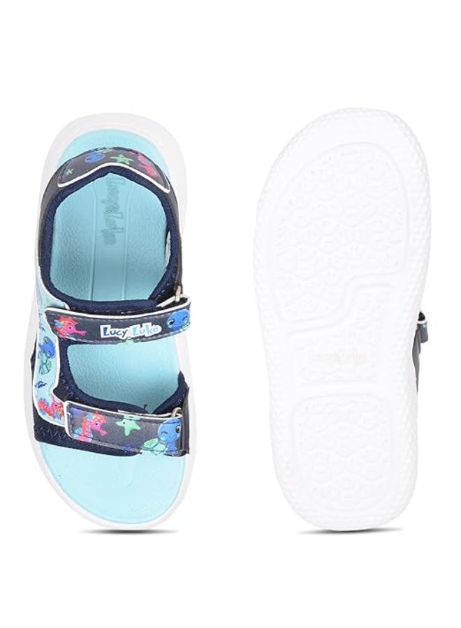Liberty boys Hippo-51 Sandal - Image 2