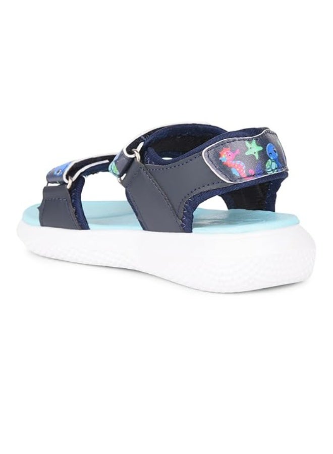 Liberty boys Hippo-51 Sandal - Image 4