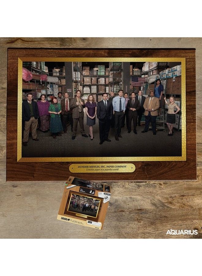 Aquarius The Office Puzzle (3000 Piece Jigsaw Puzzle) Officially Licensed The Office Merchandise & Collectibles Glare Free Precision Fit 32 X 45 Inches  - Image 4