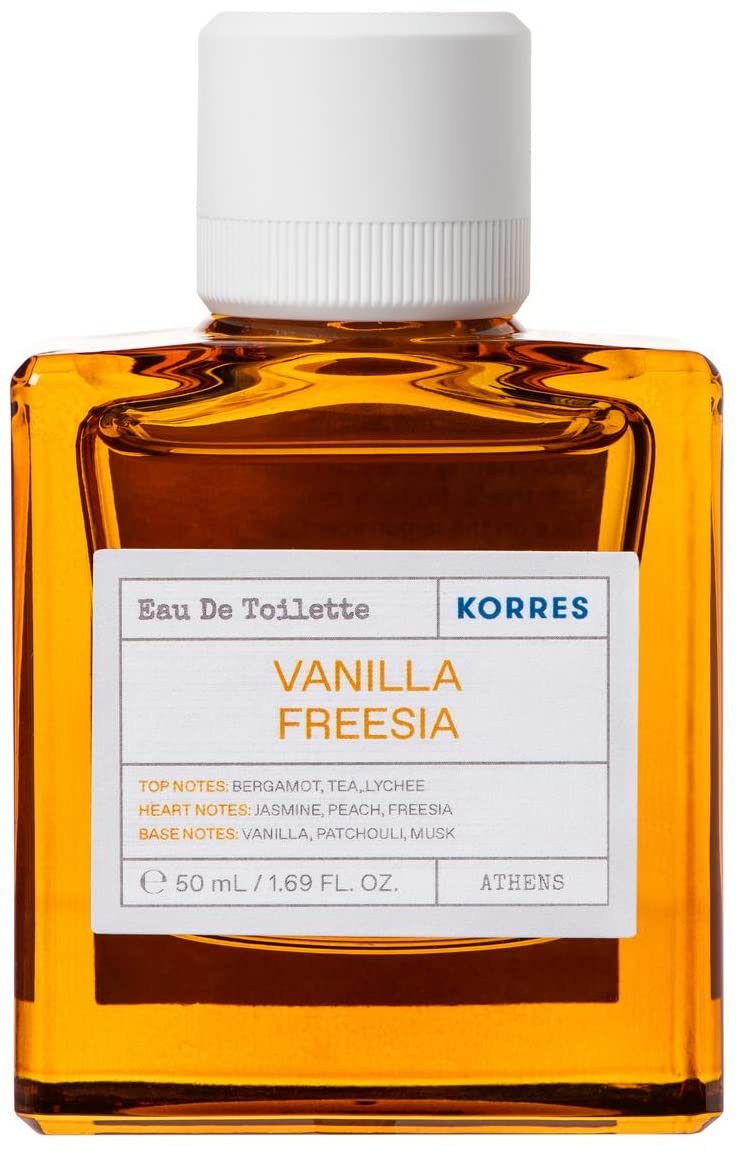 KORRES Eau de Toilette Vanilla Freesia 169 fl oz