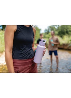 Simple Modern Simple Modern Water Bottle with Straw and Chug Lid Vacuum Insulated Stainless Steel Metal Thermos | Reusable Leak Proof BPA-Free Flask for Sports Gym | Summit Collection | 32oz, Sea Glass Sage  - Image 4