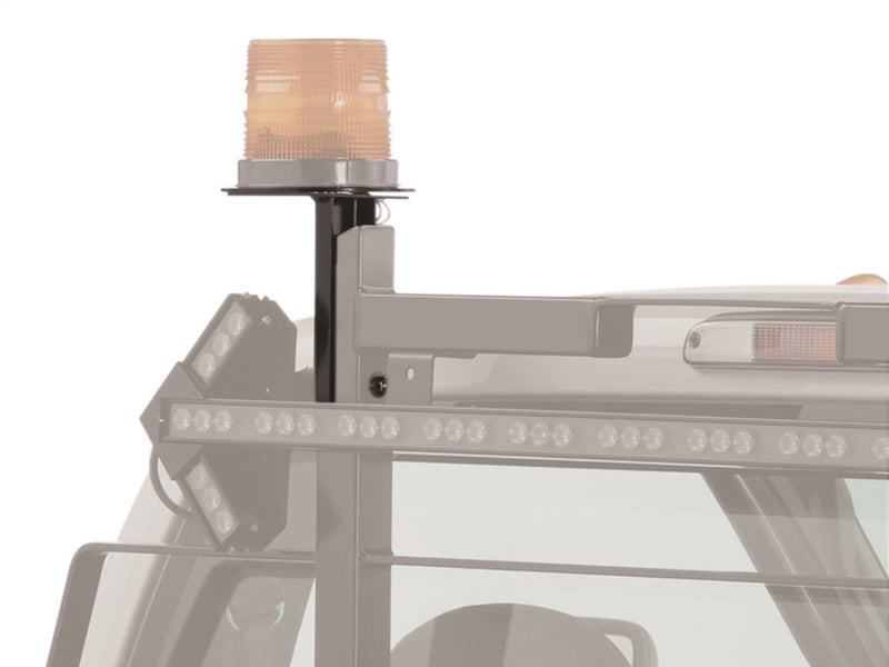 BACKRACK RealTruck Light Bracket 65 Base  Black Driver Side  81001  Universal w Frames