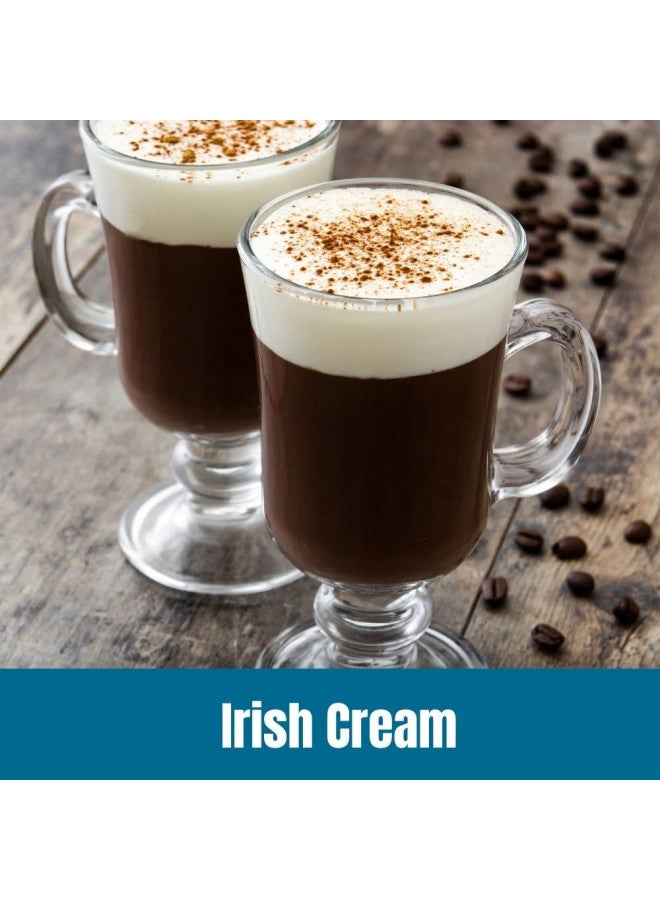 Door County Coffee & Tea Co. Door County Coffee Irish Creme Flavored Coffee Whole Bean | 10 oz Bag | Flavored Whole Bean Coffee Medium Roast | 100% Specialty Arabica Coffee Whole Bean | Flavored Gourmet Coffee | Irish Creme  - Image 3