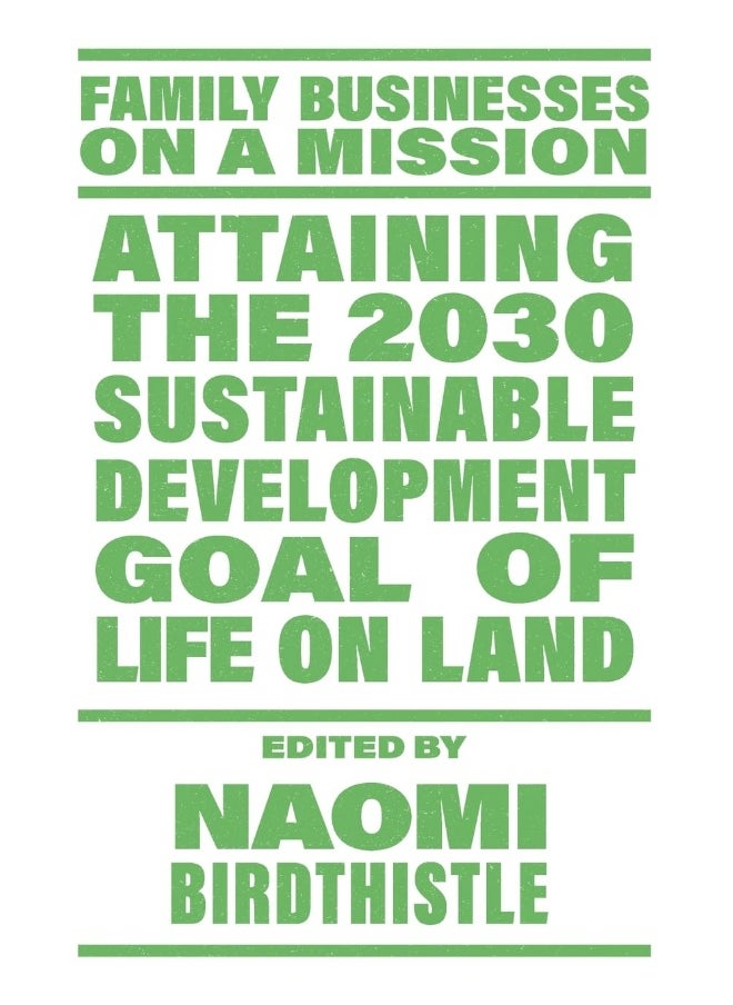 Attaining the 2030 Sustainable Development Goal of Life on Land  - Image 1