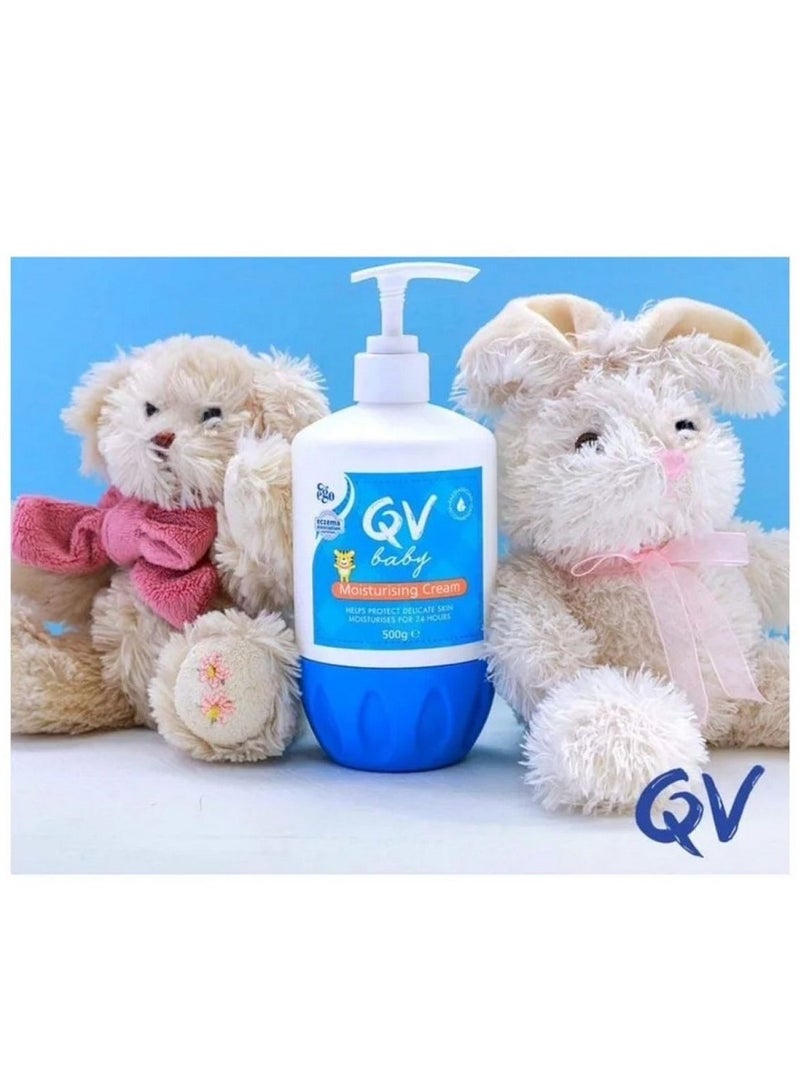 Ego QV Baby Moisturizing Cream 250 gm - Image 4