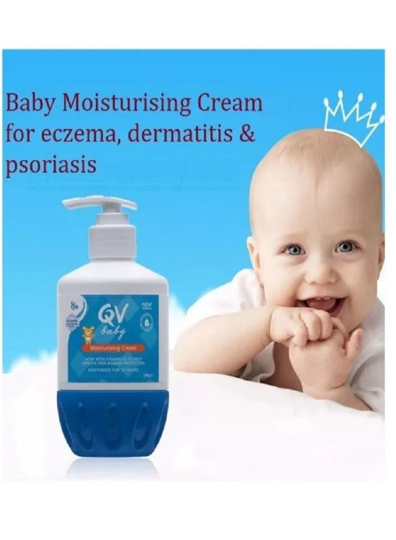 Ego QV Baby Moisturizing Cream 250 gm - Image 2