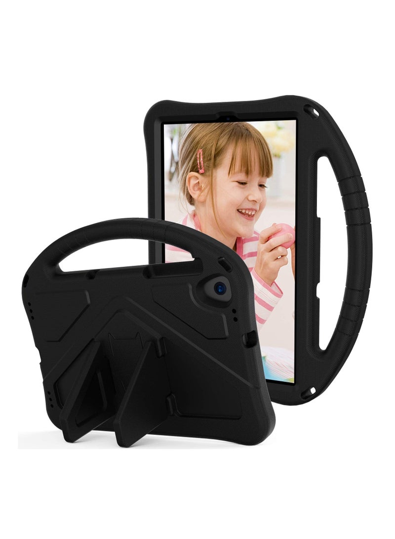 Captaintech Kids Tablet Case for Lenovo Tab M10 HD 2nd Gen Smart Tab M10 HD 2nd Gen TB X306F X306X 2020 Lightweight Kids Friendly Shockproof Handle Stand Cover Case 10.1" Black - Image 1