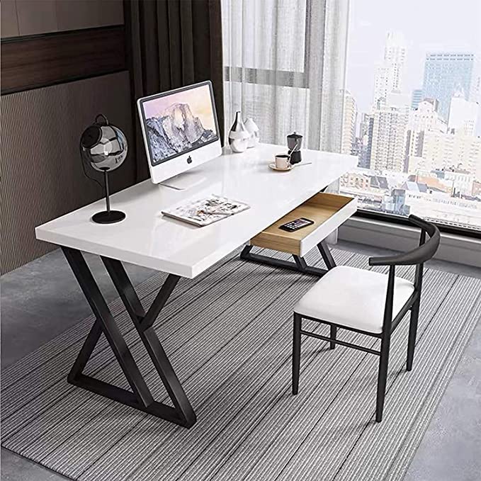 Dcloud Metal Table Legs Work Bench Computer Desk Legs Table Dining Legs for Kitchen Coffee Table Office Desk only Legs Z Design - Image 3