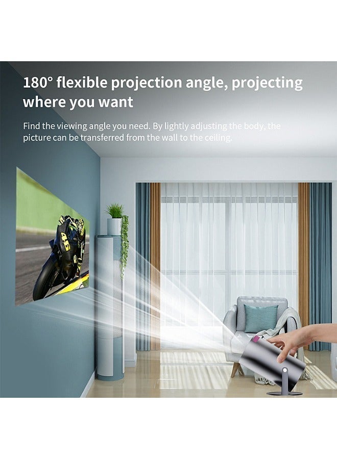 Mivaza Smart 5G Rotatable Mini Projector