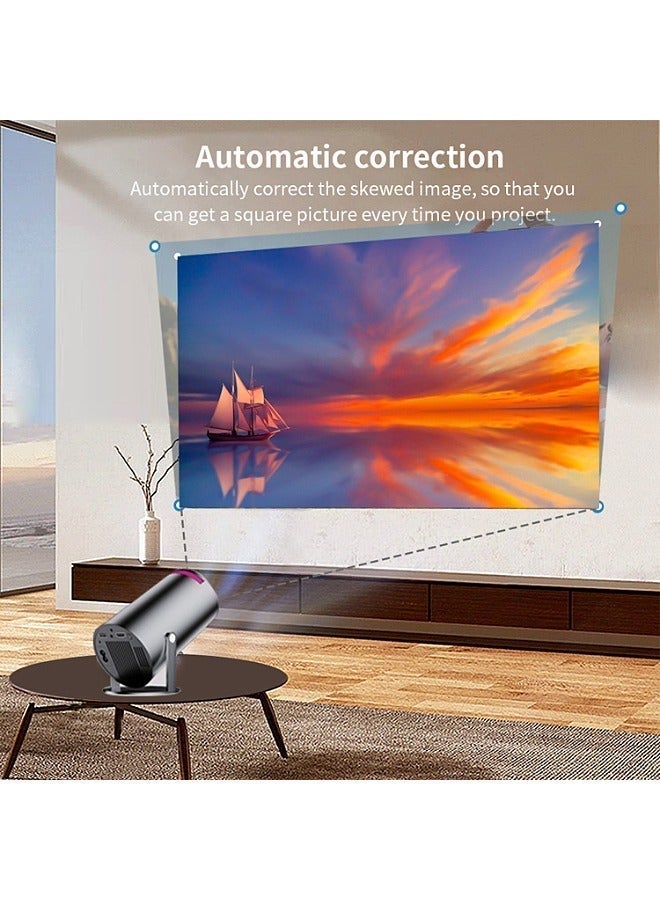 Mivaza Smart 5G Rotatable Mini Projector