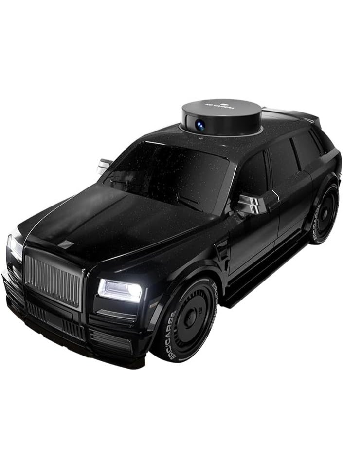 911S RC Car with Camera 720P HD, 1:18 4WD WiFi FPV Remote Control Car with Screen Controller, High Speed Drift RC Truck 2.4GHz Off Road Racing Car with LED Lights for Kids, Adults - Image 3