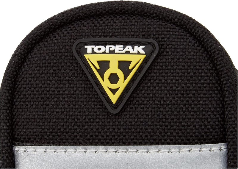 Topeak Unisex Aer Saddle Bag with Quick Click System and Reflective Strip - Image 3