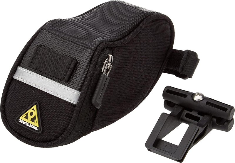 Topeak Unisex Aer Saddle Bag with Quick Click System and Reflective Strip - Image 1