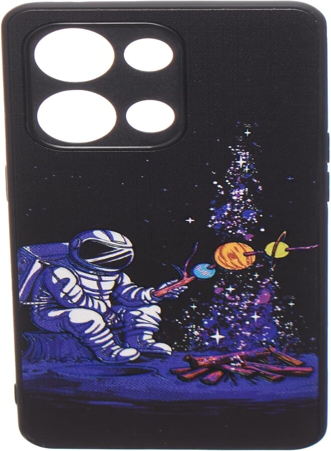 Boter. 3D High Quality Printed Back Cover With Robust Protection Against Drops Impacts For OPPO Reno 9 - Multi Color