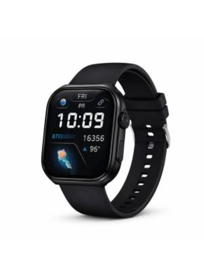 هيزاير ساعة Hezire HWatch Curve الذكية - شاشة عالية الدقة، متتبع لياقة بدنية، بطارية تدوم 7 أيام - Image 3