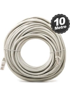 PrimeX Plus PX-CAT610G 23AWG 10 Meter Gray Cat6 Ethernet Cable (Gigabit)  - Image 3