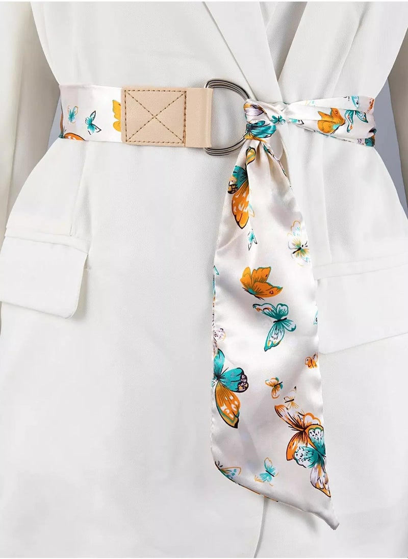 Generic Butterfly Print Belt  - Image 1
