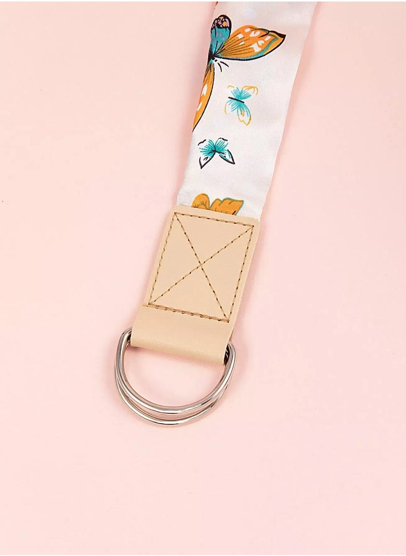 Generic Butterfly Print Belt  - Image 3
