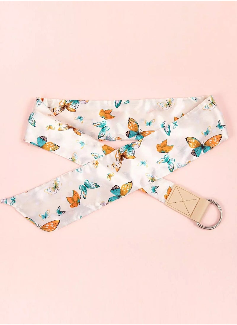 Generic Butterfly Print Belt  - Image 2