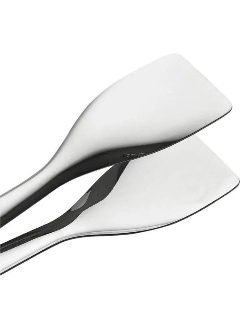 Nehir Stainless Steel Cake Tongs