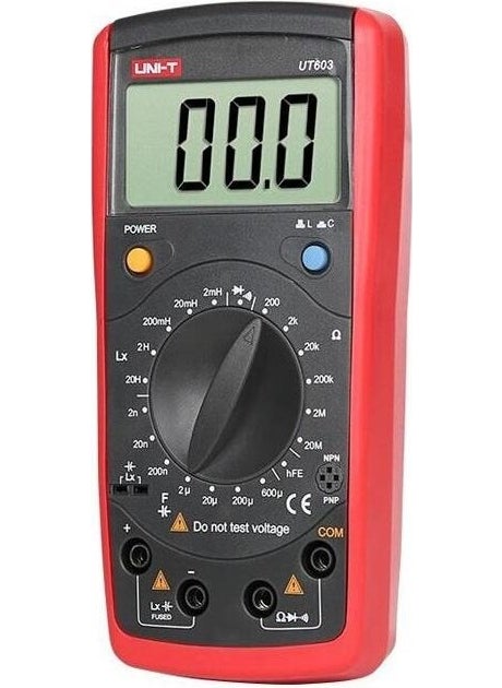 UNI-T - Unit UT603 Lcr Meter Inductance Capacitance Meters - Image 1