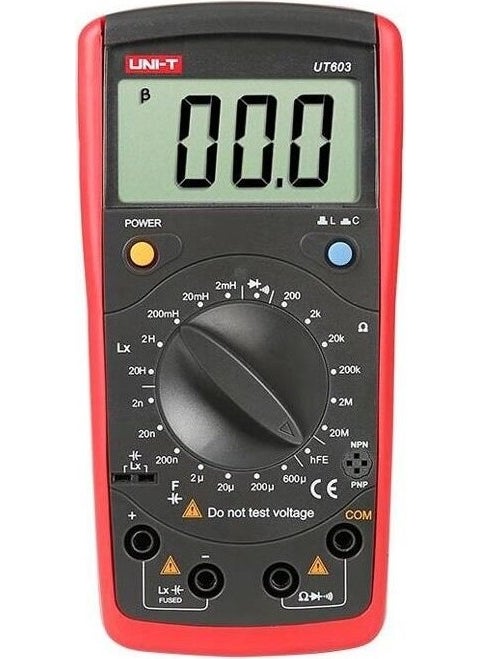 UNI-T - Unit UT603 Lcr Meter Inductance Capacitance Meters - Image 1