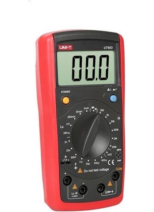 UNI-T - Unit UT603 Lcr Meter Inductance Capacitance Meters - Image 1