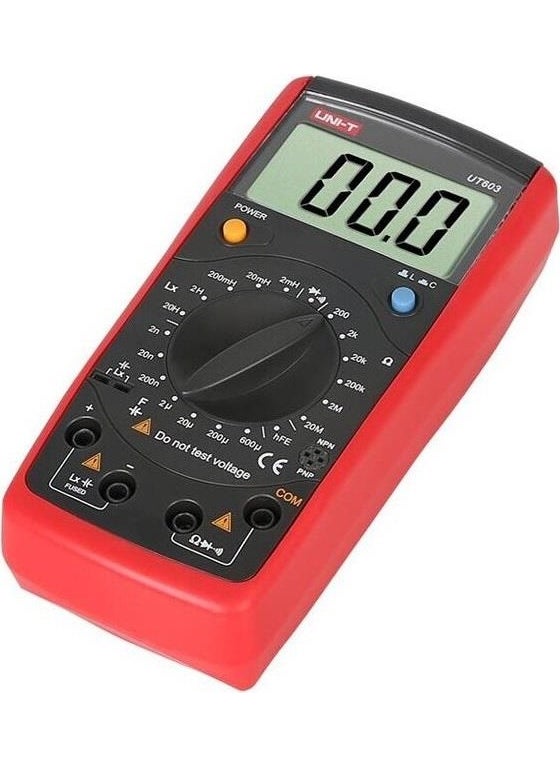 UNI-T - Unit UT603 Lcr Meter Inductance Capacitance Meters - Image 1
