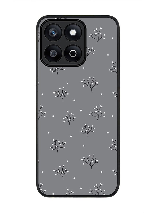 Stylizedd For Honor X7c 4G Case,Slim fit Camera Protection, Shockproof Thin Phone cover  - Winter Splinter  - Image 1