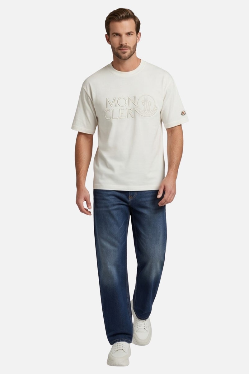 T-Shirt Moncler Comfortable fabric with a practical everyday design For Men - Image 1