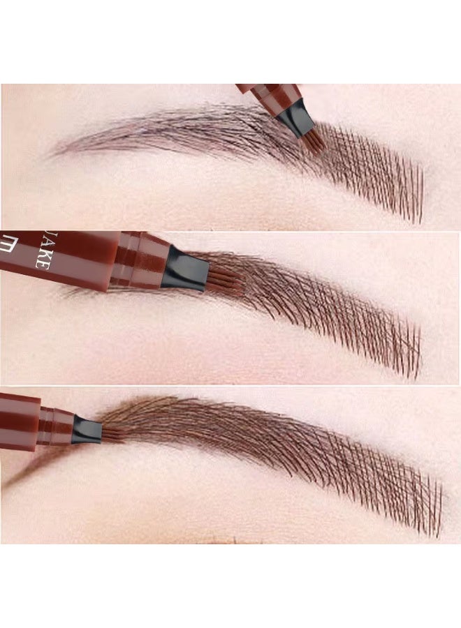 SUAKE Four-Prong Eyebrow Pencil, Waterproof and Sweatproof with Long-lasting Wear - Image 3