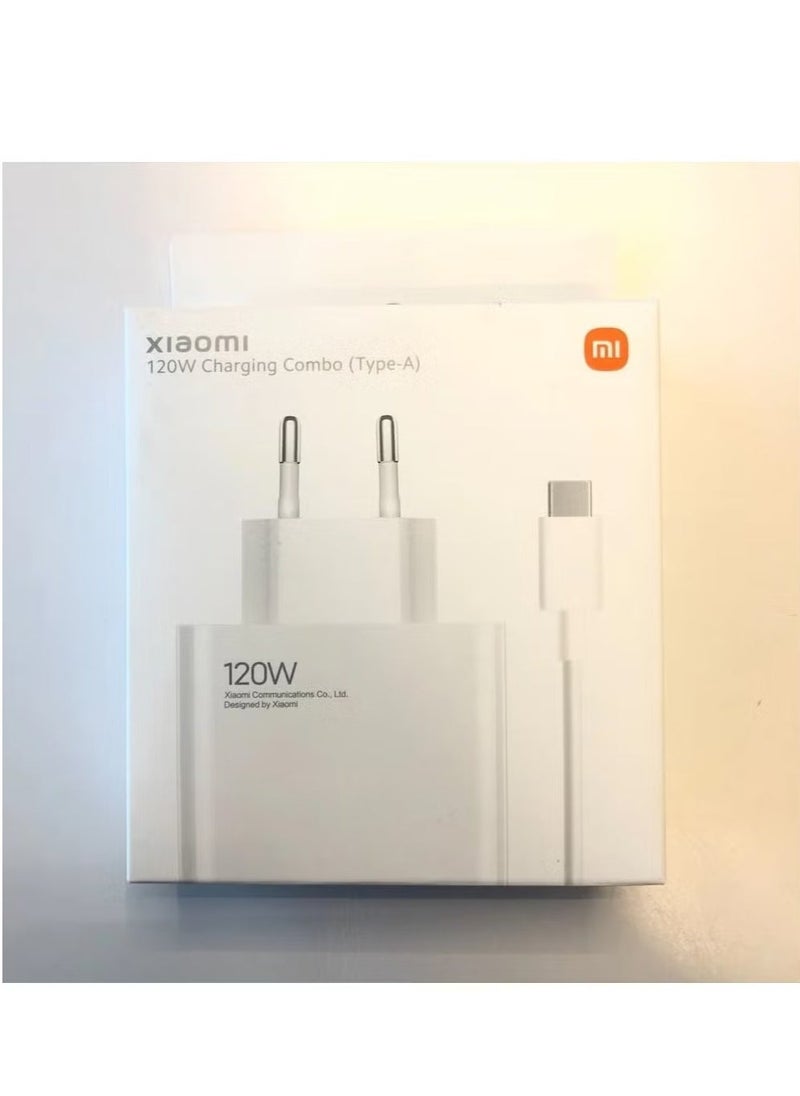 ELTRAZONE 120W Type-A Fast Charging Combo Super-Fast USB Charger for Phones, Tablets, and Laptops | Universal Compatibility, Durable & Safe Design for Reliable Performance in White - Image 5