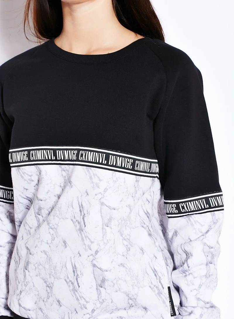 CRIMINAL DAMAGE Uptown Sweater