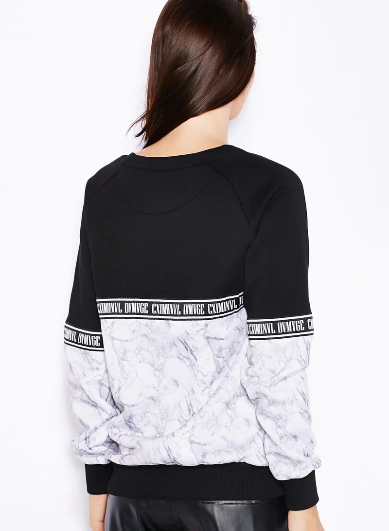 CRIMINAL DAMAGE Uptown Sweater