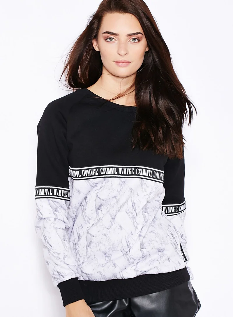 CRIMINAL DAMAGE Uptown Sweater