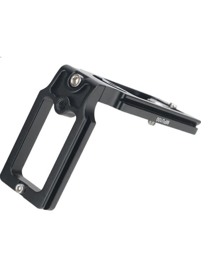 BENRO Mpu100 Universal Quick-Release Plate, Dslr Camera L-Shaped Vertical Shooting Bracket, Tripod Head Plate, Right-Angle Plate, Accessory Plate, Camera Quick-Release Plate - Image 3