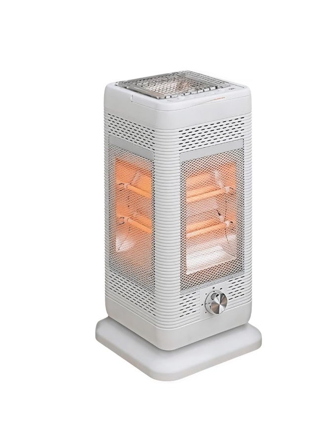 DENX DX2629 Powerful 2000W Electric Heater with Timer and 5 Heat Levels - Image 2