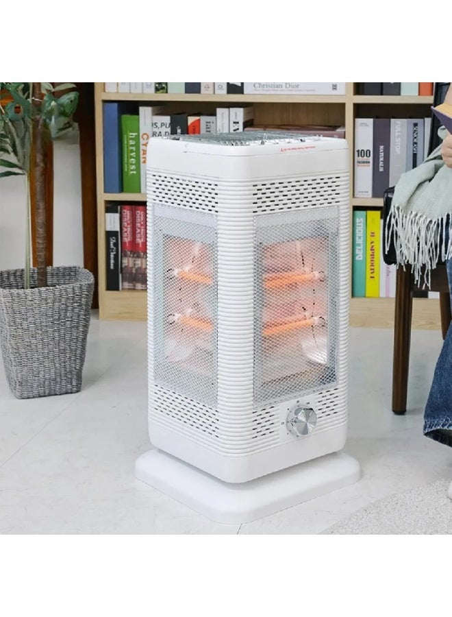 DENX DX2629 Powerful 2000W Electric Heater with Timer and 5 Heat Levels - Image 4