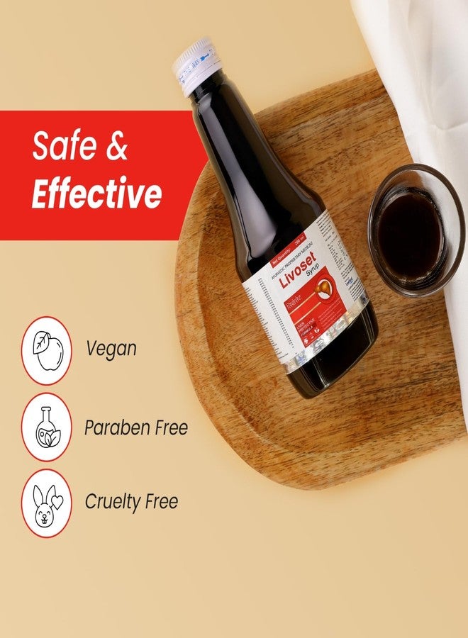 Leeford LivoSet Liver Syrup 200ml (Pack of 2) | Ayurvedic Blend for Liver & Spleen Health | Relieves Indigestion, Enhances Appetite & Metabolism | Natural Detox & Vitality Support - Image 5